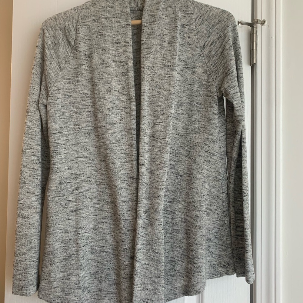 Gray Loft Cardigan